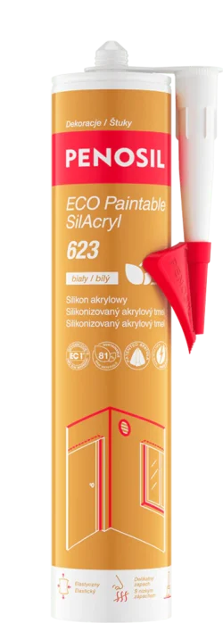 ECO Paintable SilAcryl 623 Akrylový silikon přetíratelný