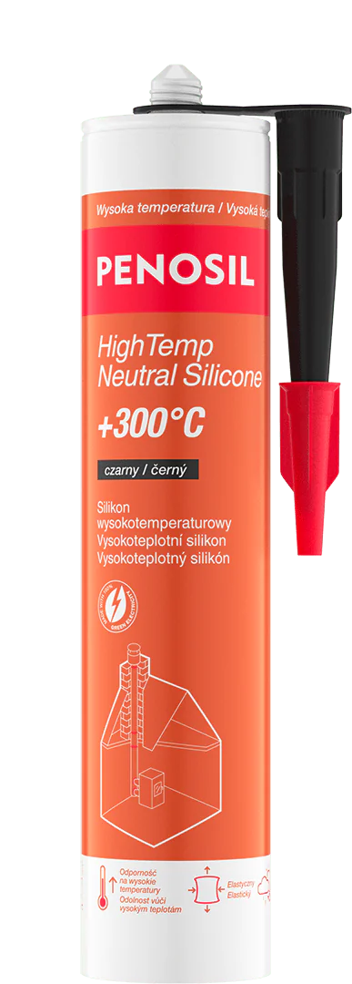 Vysokoteplotní silikon +300°C