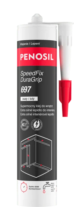 SpeedFix DuraGrip 697 Extra silné lepidlo do interiéru