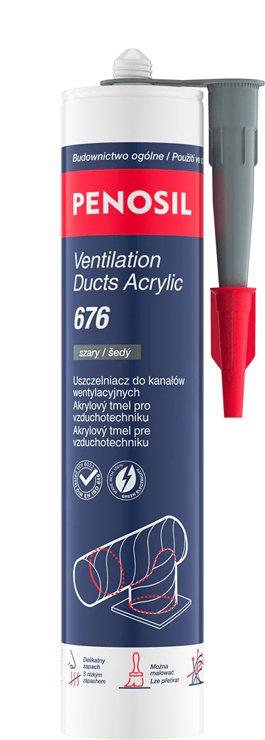Akrylový tmel pro vzduchotechniku