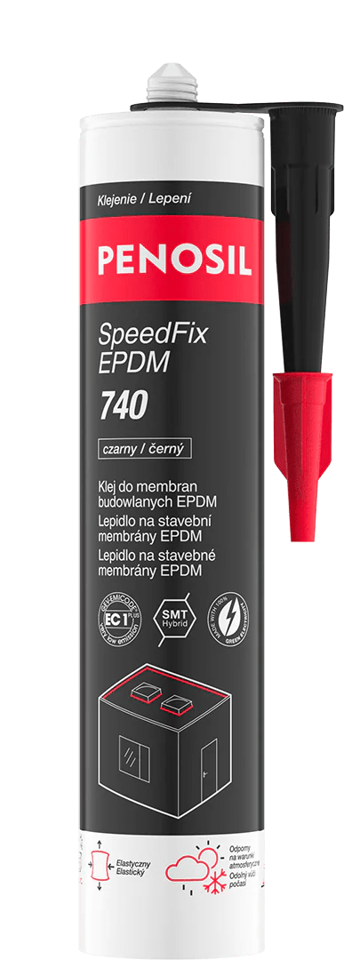 Lepidlo na stavební membrány EPDM