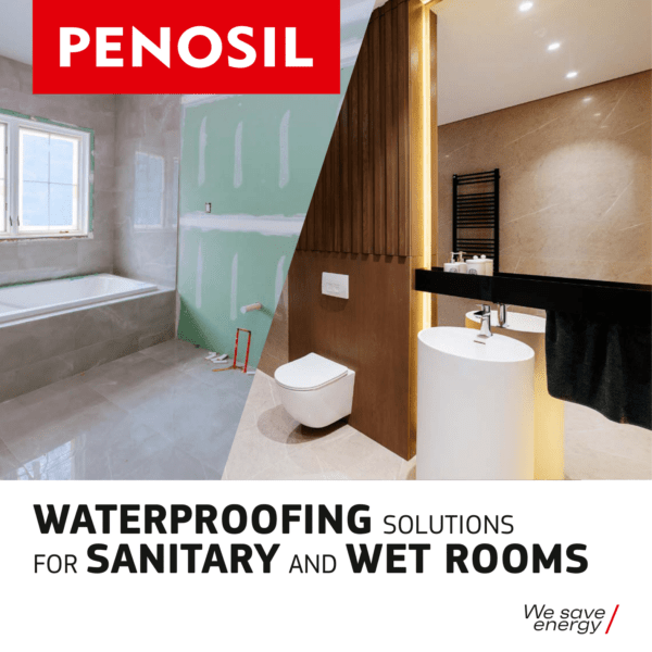 Preview image for Penosil Waterproofing Solutions for Sanitary and Wet Rooms