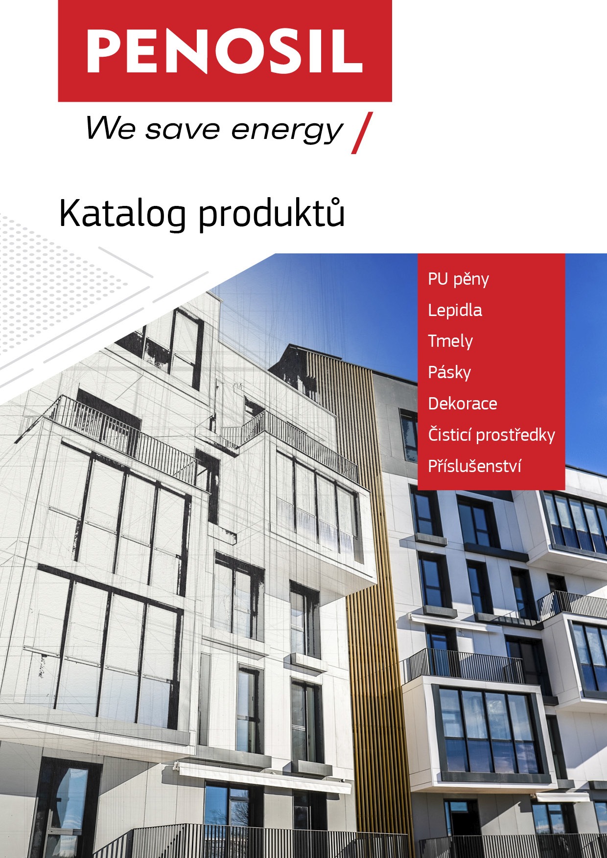 Image for PENOSIL Katalog produktů