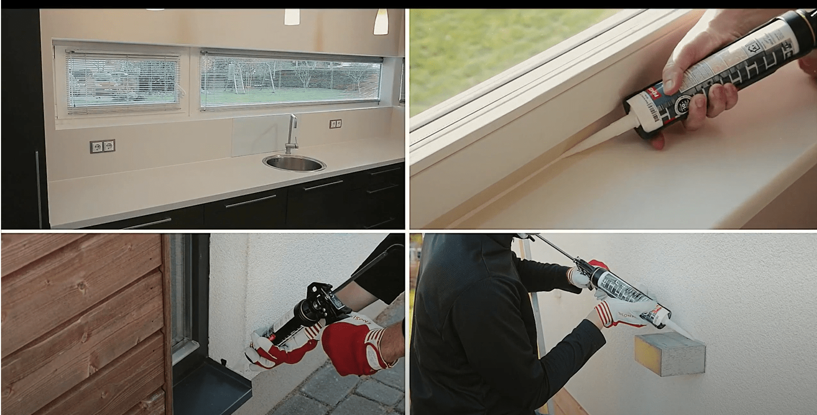 Play video: Expert tips how to use multi-purpose silicone. DIY