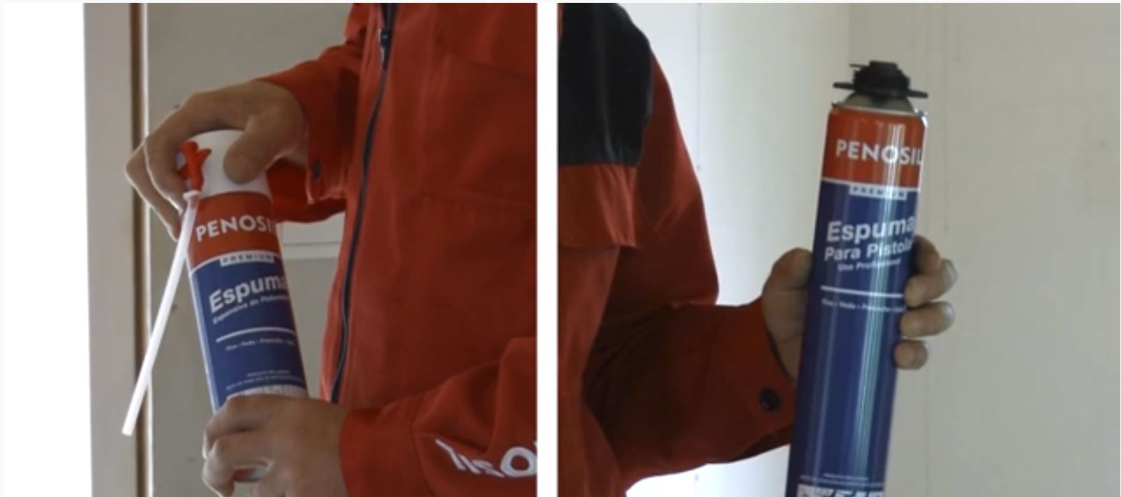 Play video: What are the differences between straw and gun PU foam?