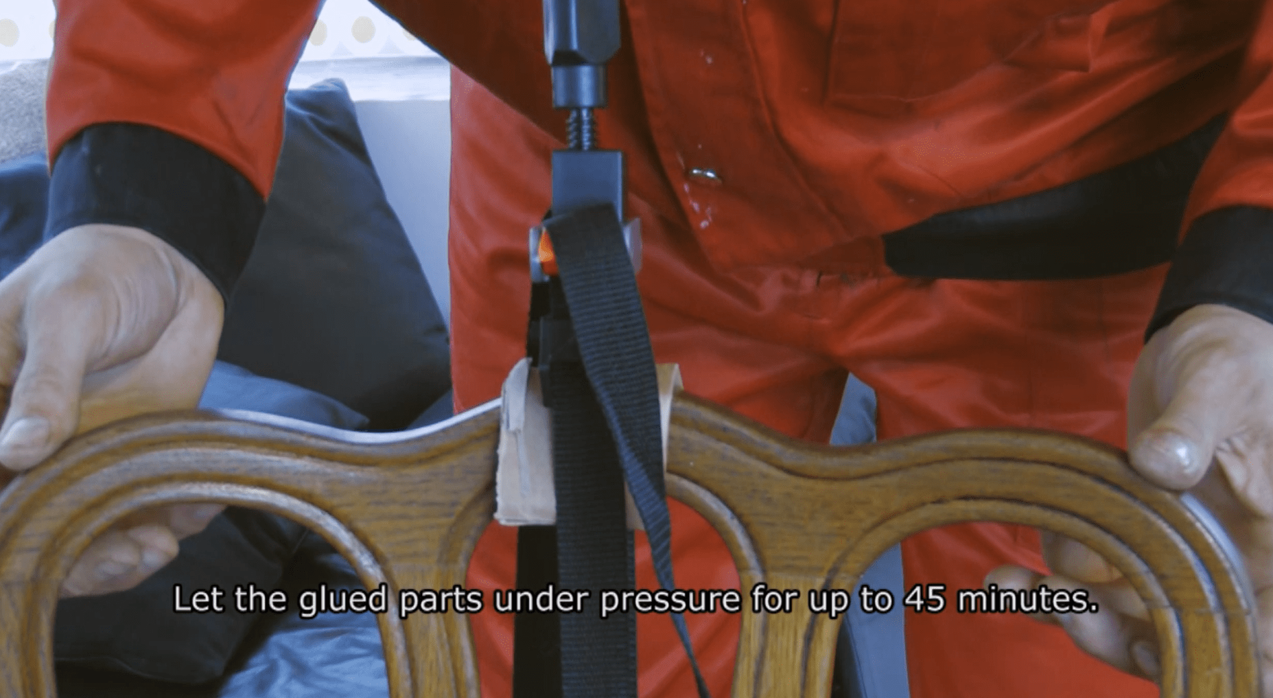 Play video: How to repair wooden furniture?