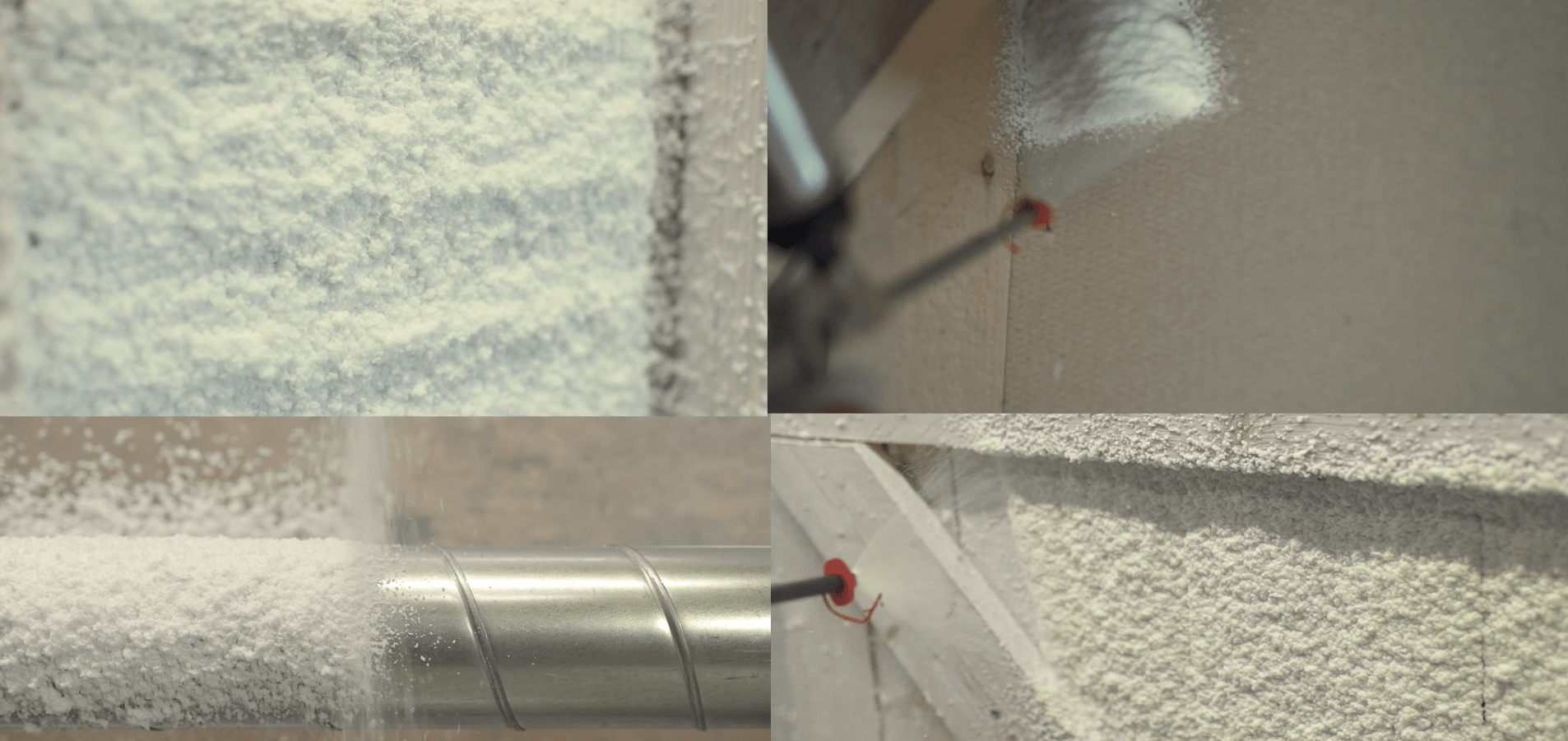 Play video: Try sprayable foam for insulation