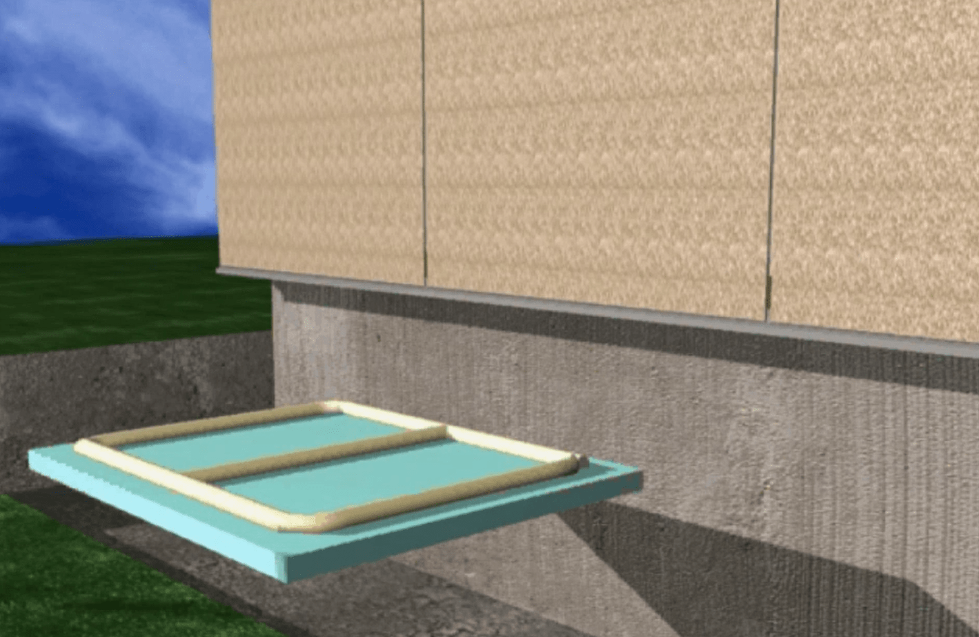 Play video: How to insulate a socle?