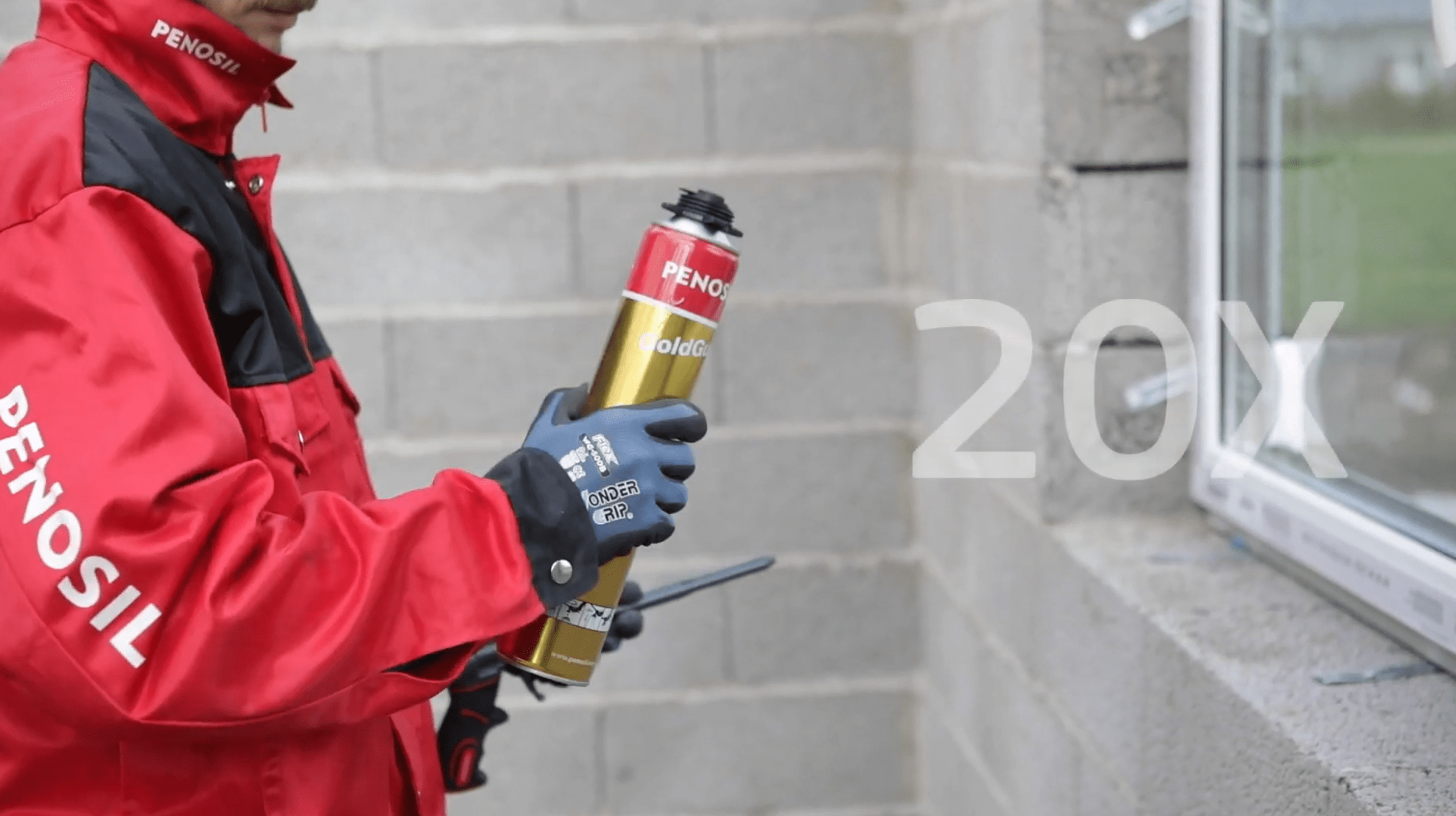 Play video: Let’s make windows energy efficient and airtight!