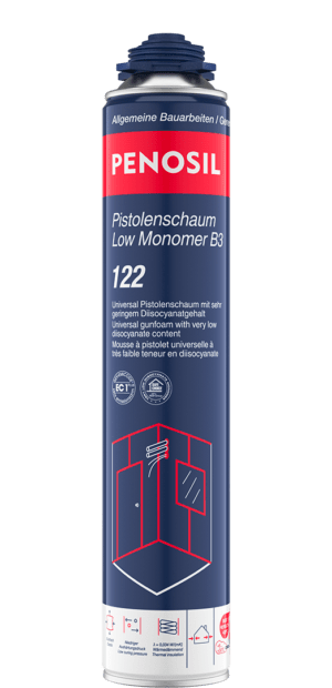 PENOSIL Pistolenschaum Low Monomer B3 122 Universal Pistolenschaum
