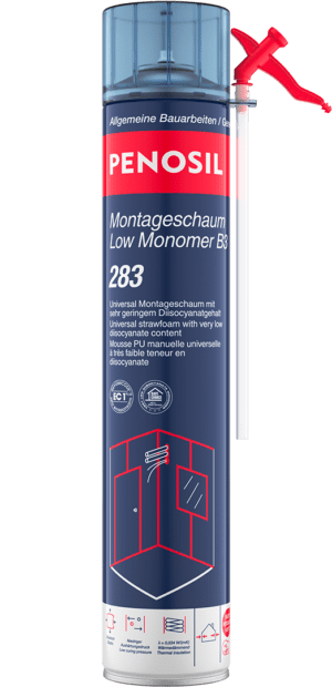 PENOSIL Montageschaum Low Monomer B3 283 Universal Montageschaum