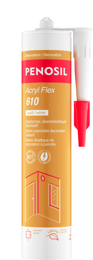 PENOSIL Acryl 610 überstreichbarer, elastischer Dichtstoff
