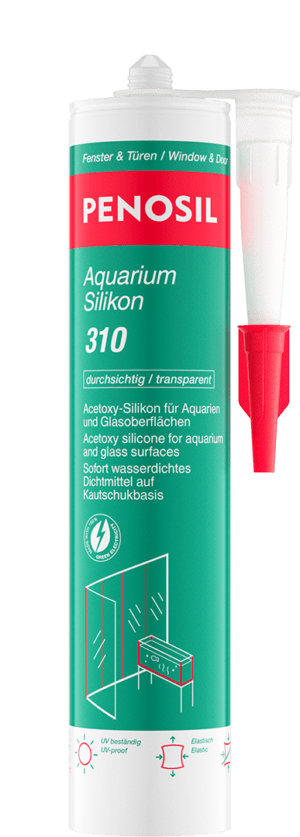 PENOSIL Aquarium Silikon 310 wasserdichtes Acetoxy-Silikon