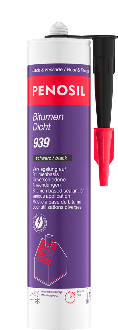 PENOSIL Bitumen Dicht 939 Mehrzweck-Außendichtstoff