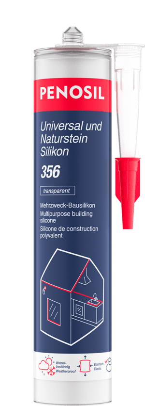 PENOSIL Universal- und Naturstein-Silikon 356 Mehrzweck-Bausilikon