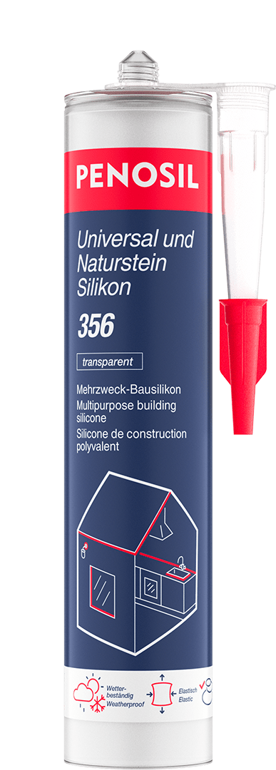 PENOSIL Universal- und Naturstein-Silikon 356 Mehrzweck-Bausilikon
