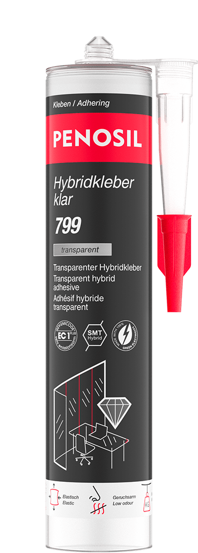 PENOSIL Hybridkleber klar 799 transparenter Hybridklebstoff