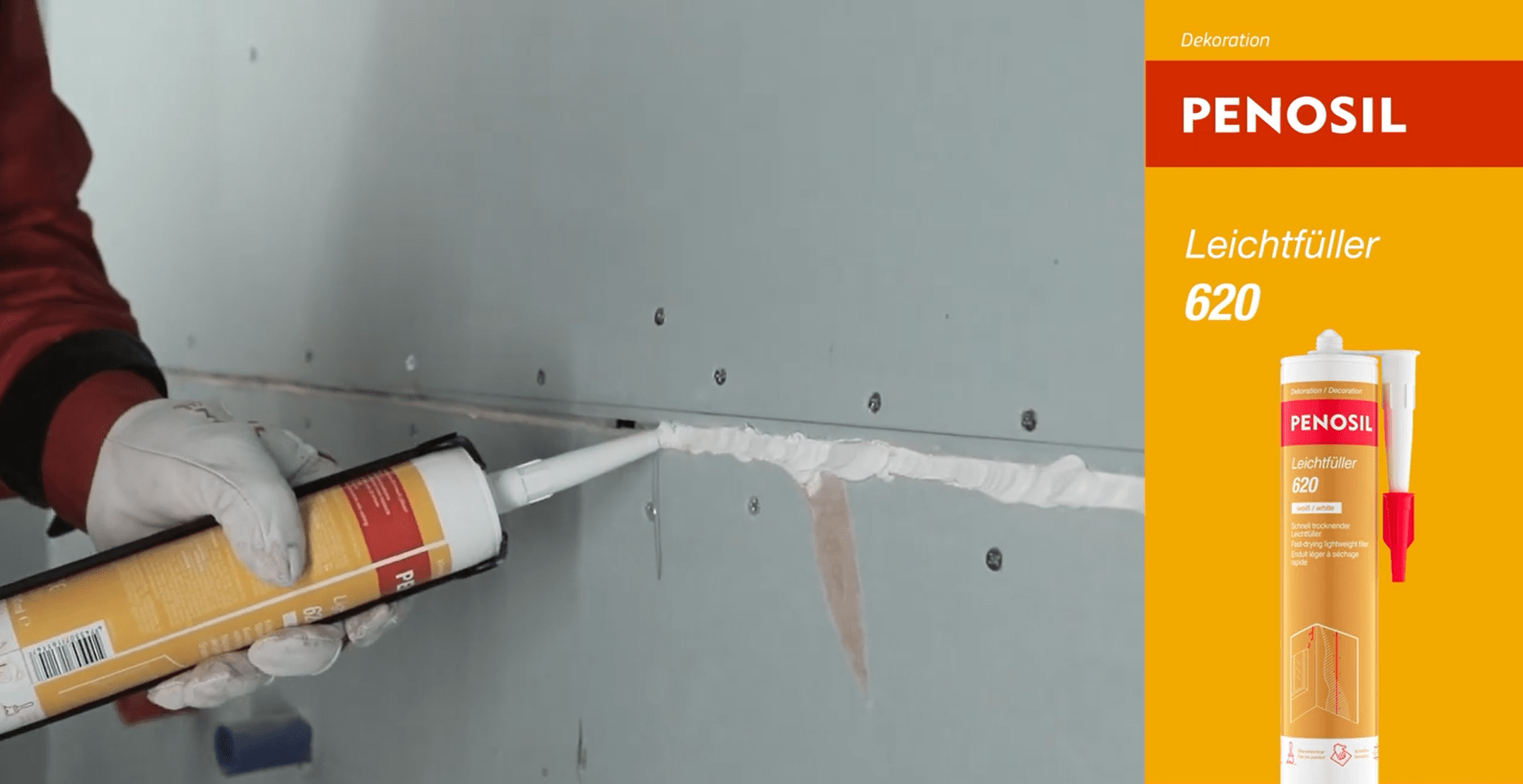 Play video: PENOSIL Leichtfüller 620