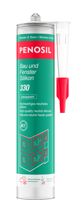 Bau und Fenster Silikon 330