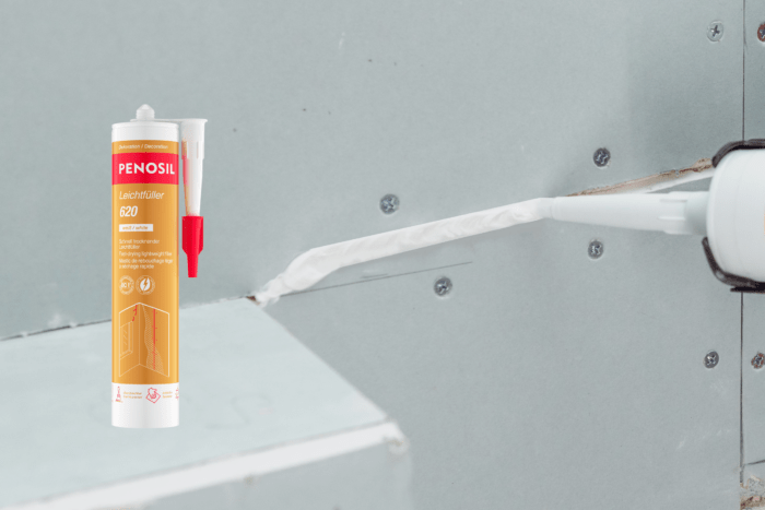 Innovation, die begeistert: Leichtfüller auf Acrylbasis in der Kartusche