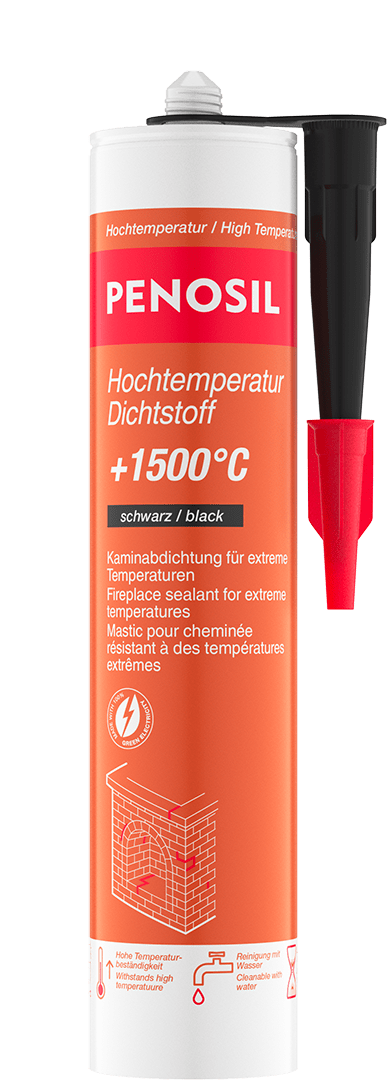 Hochtemperatur Dichtstoff +1500°C - Hochtemperaturbeständiger Dichtstoff product image