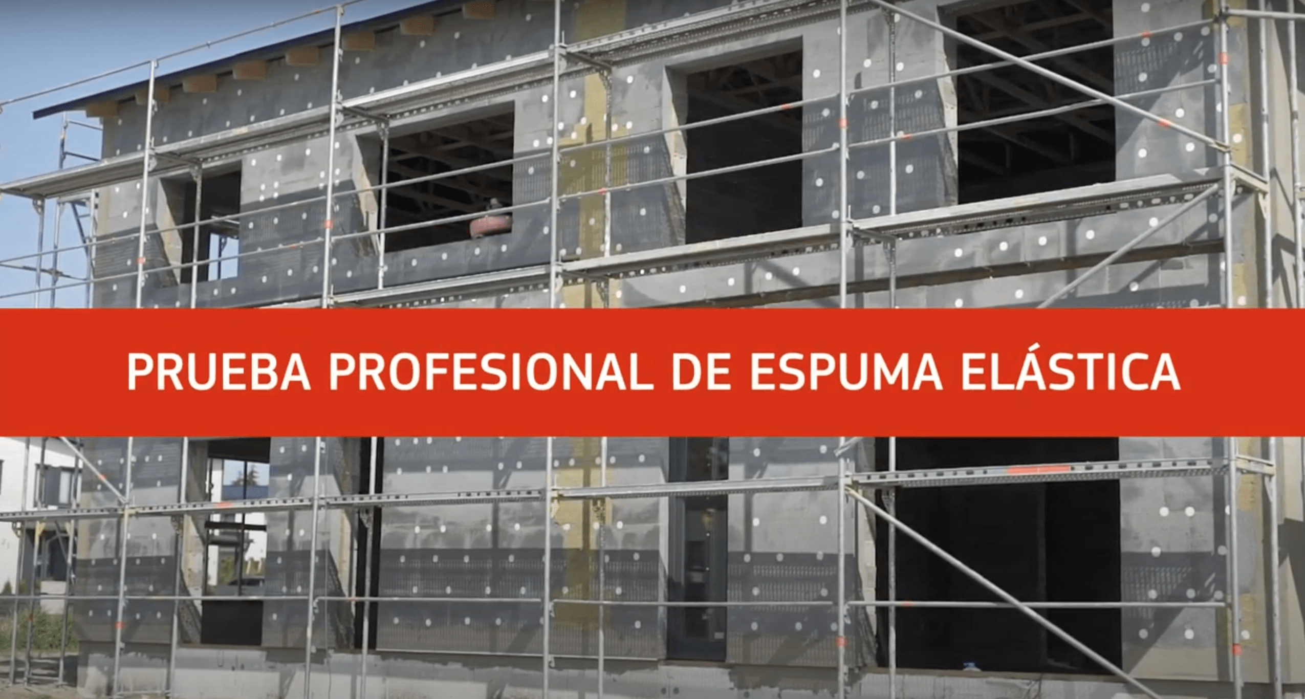 Play video: Cómo aislar una ventana como un profesional