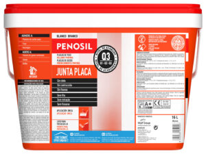 PENOSIL Junta Placa pasta ultraligera para placas de yeso laminado y tratamiento de fisuras