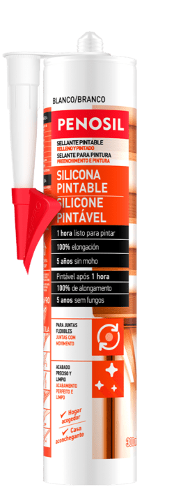 Silicona Pintable