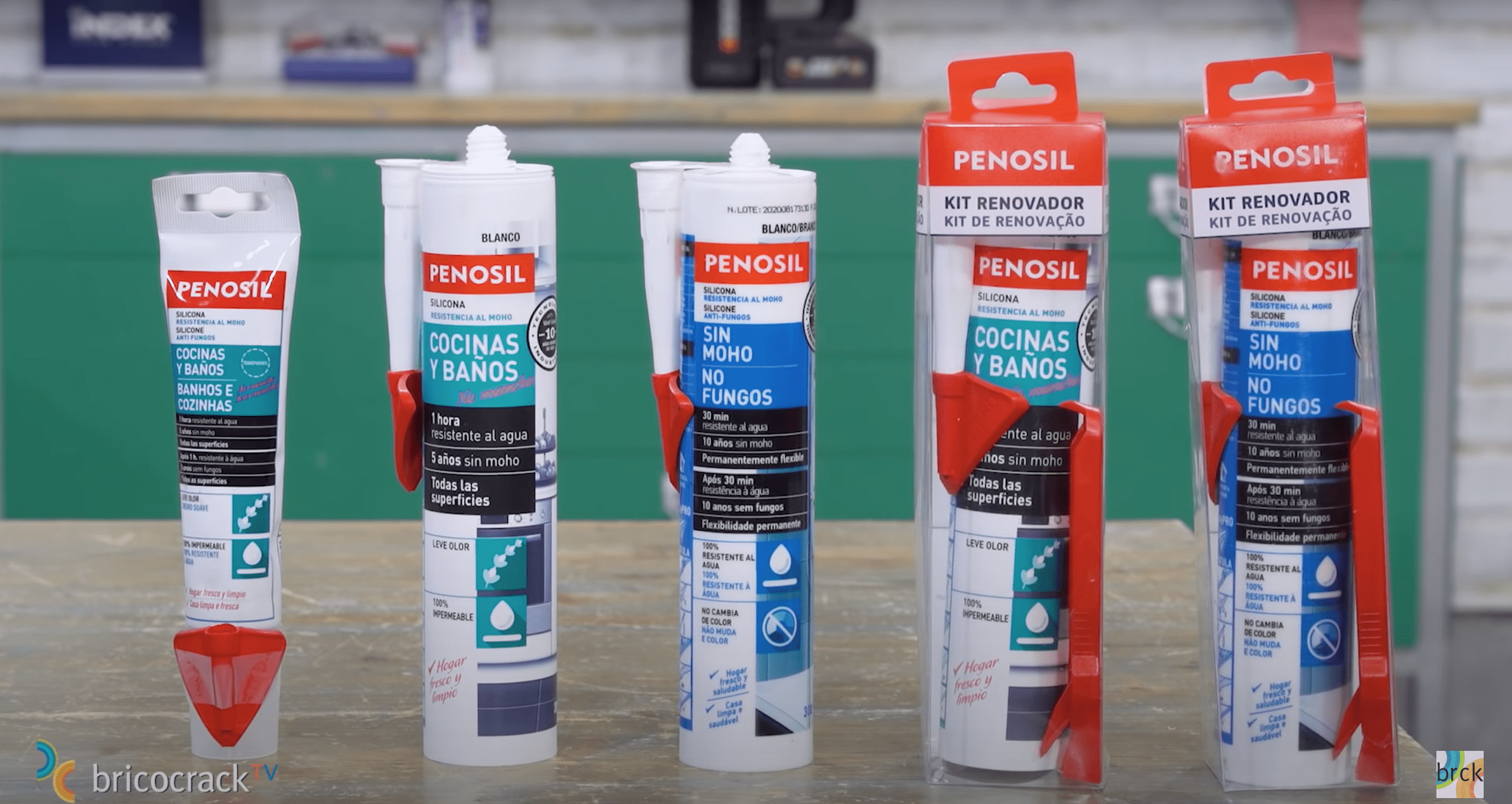 Play video: 4 errores a evitar al poner silicona en cocinas y baños (Bricocrack)