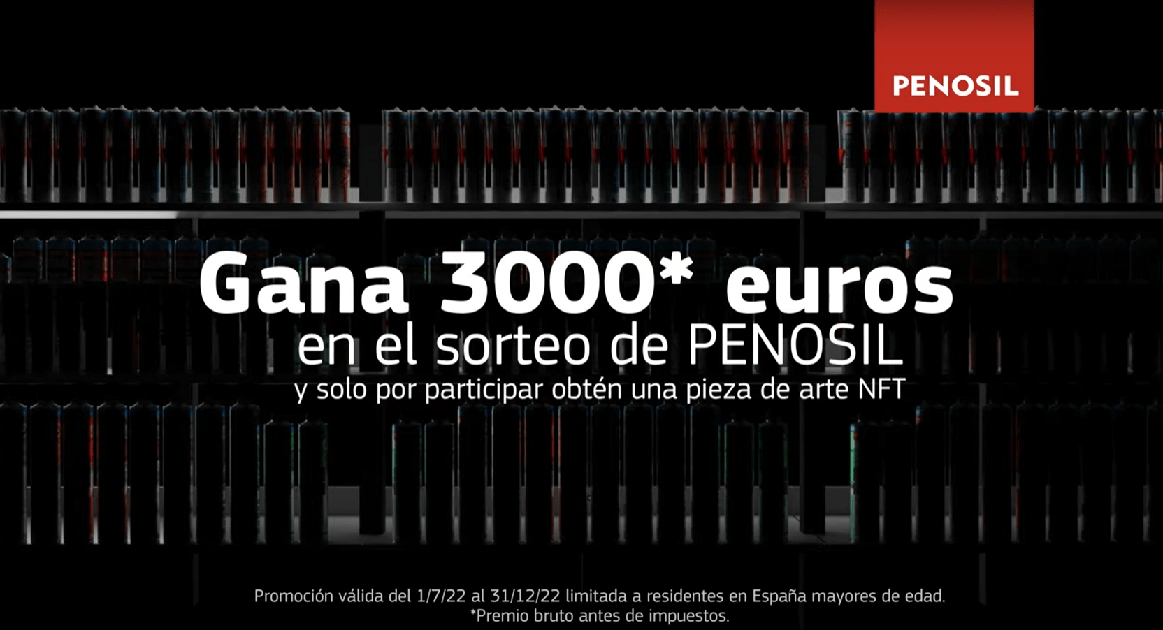 Play video: GANA 3000 EUROS EN EL SORTEO NFT DE PENOSIL