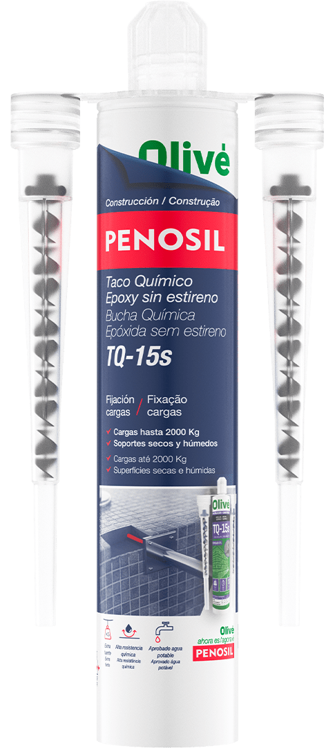 PENOSIL Taco Químico TQ-15s Anclaje Químico de Epoxy