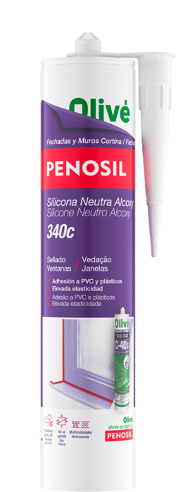 Silicona Neutra Alcoxy 340c