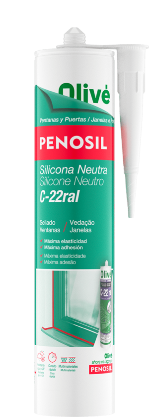 PENOSIL Silicona Neutra Ventanas C-22ral de Máxima Elasticidad