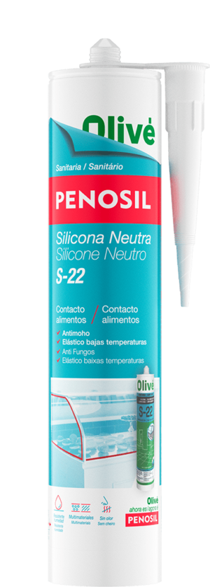 PENOSIL Silicona Neutra S-22 para Contacto con Alimentos