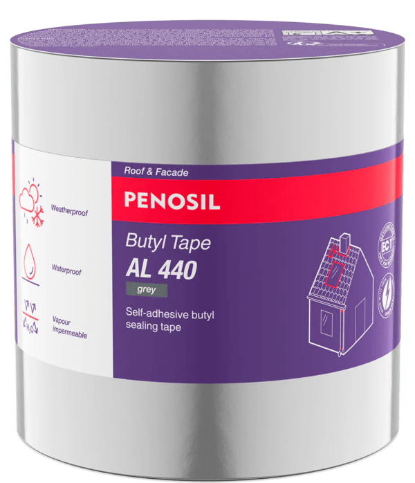 Cinta Aluminio Penosil E-Band 440