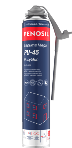 Espuma Mega EasyGun PU-45