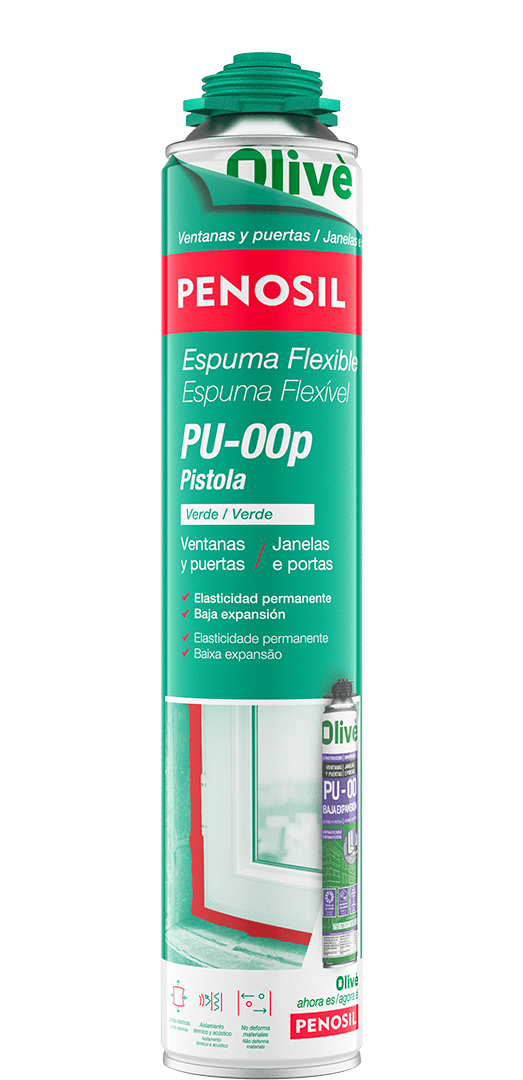 Espuma Proyectable Penosil Premium Con Baquilla - Ferretería Dos clavos