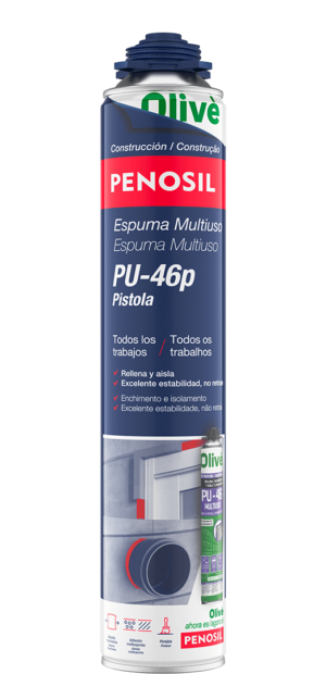 Envase de espuma Multiuso PENOSIL PU-46p
