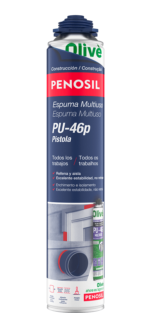 Envase de espuma Multiuso PENOSIL PU-46p