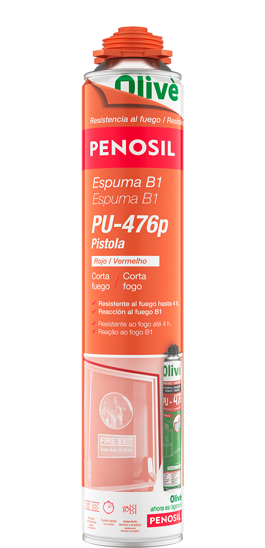 Espuma Proyectable Penosil Premium Con Baquilla - Ferretería Dos