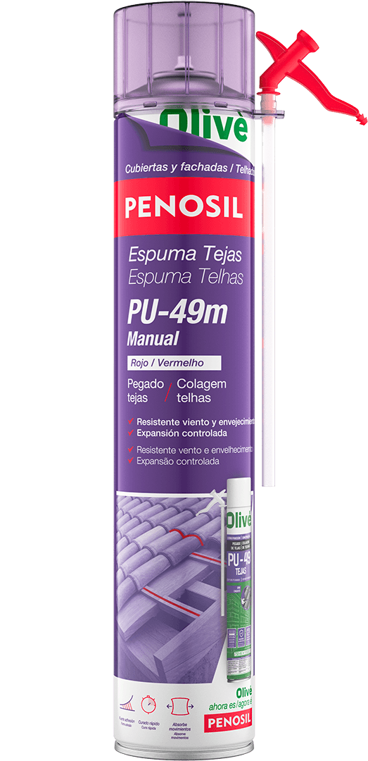 Espuma proyectable Penosil 4 botes de espuma + 1 Limpiador +1
