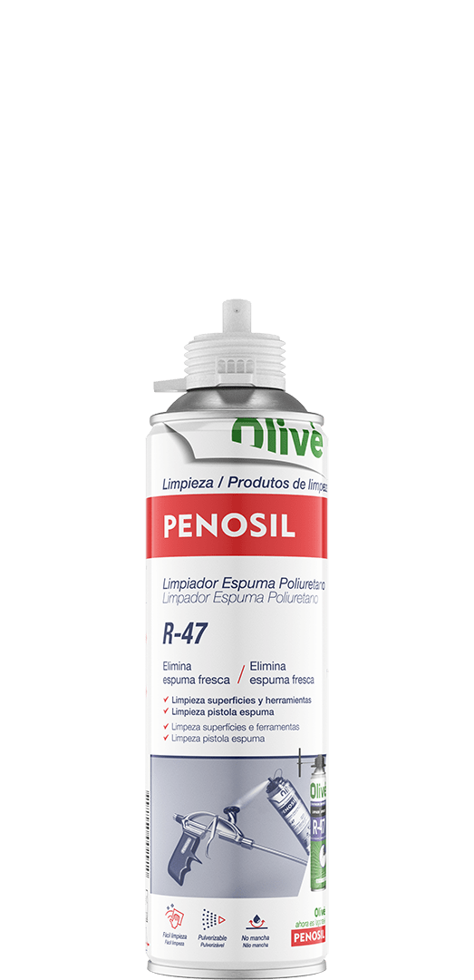 Limpiador de espuma de poliuretano Penosil R-47