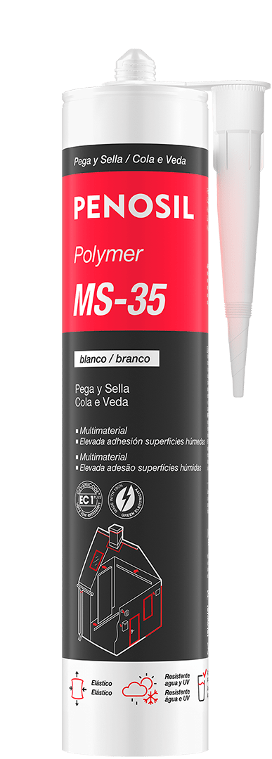 Polymer MS-35 Penosil - Pega y Sella Elástico Multimaterial