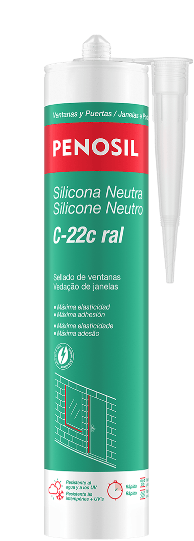 Silicona de maxima elasticidad Penosil C22c ral