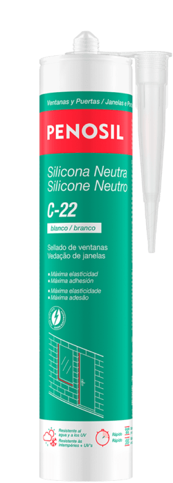 Silicona Neutra Ventanas C-22