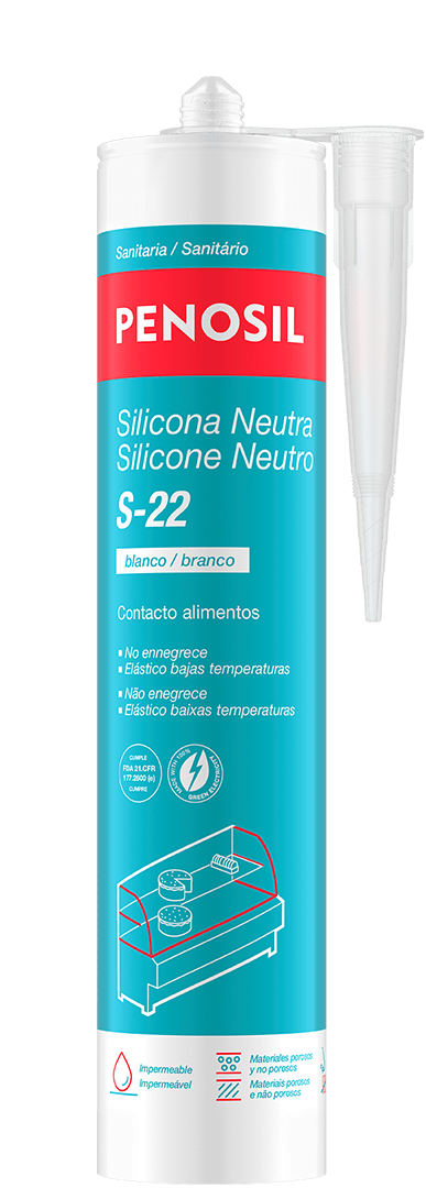 Silicona para contacto con alimentos Penosil S22