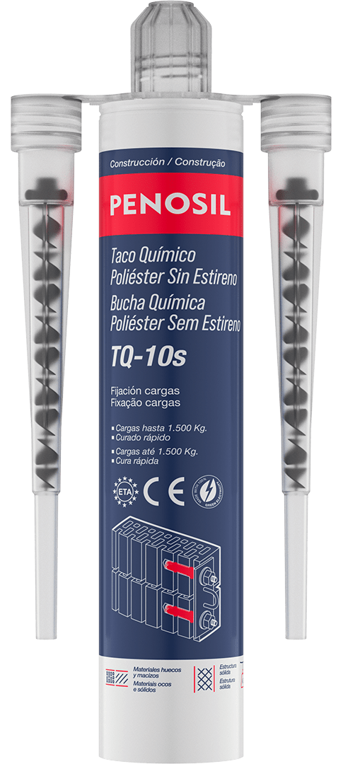 Taco Químico de poliester sin estireno TQ-10s PENOSIL