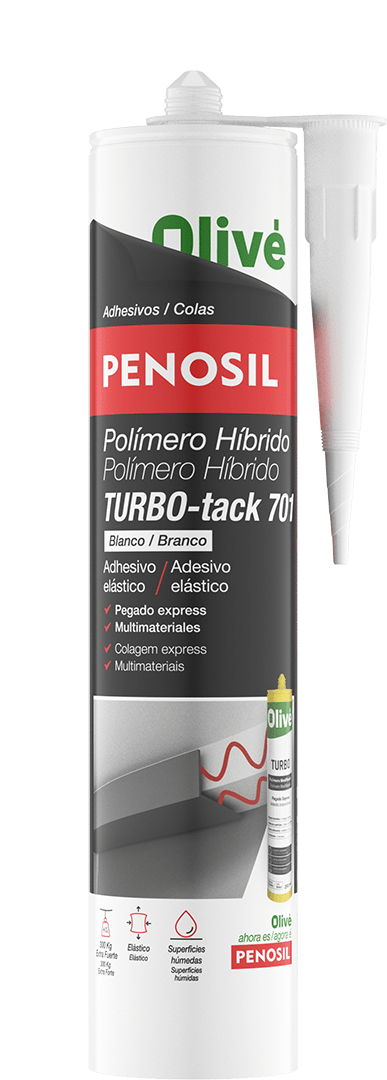 PENOSIL Polímero Híbrido TURBO-tack 701 - Adhesivo Extremo