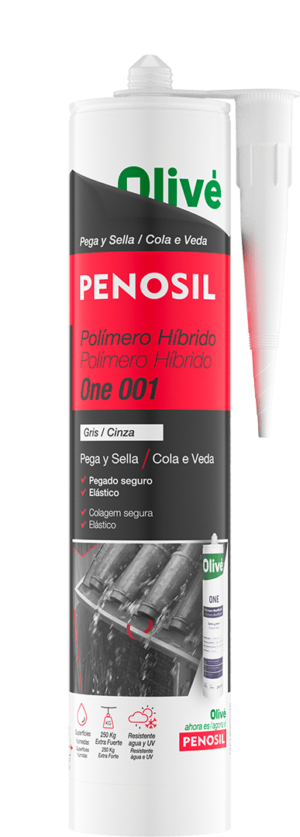 PENOSIL Polímero Híbrido One 001 Adhesivo Pegado Seguro