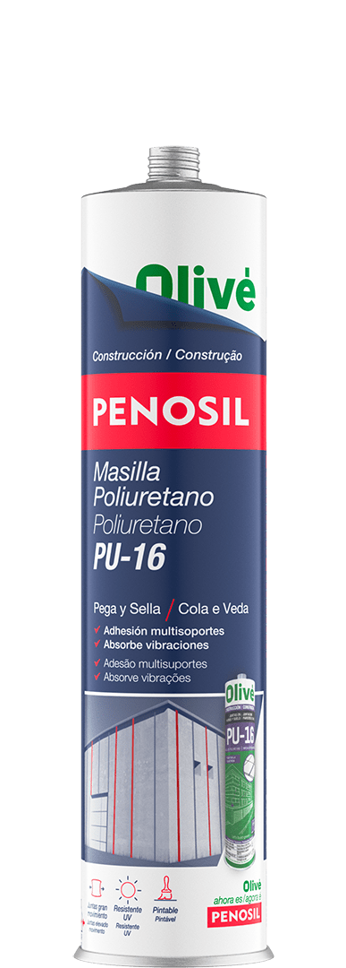 PENOSIL Poliuretano PU-16 pega y sella absorbe vibraciones